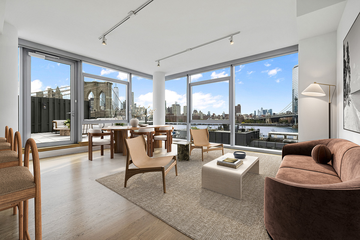 DUMBO Luxury Waterfront Apartments | 60 Water | Two Trees